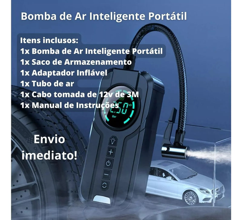 Compreensor de Ar Digital ultra potencia[ALTA PRESSÃO]