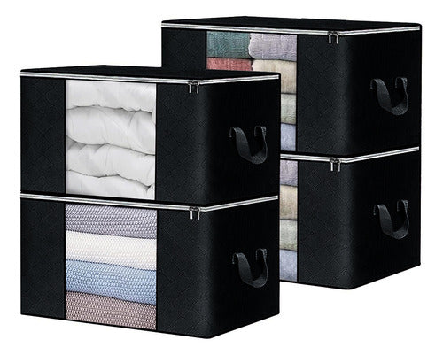 Saco Organizador Edredon Cobertor Multiuso Dobrável