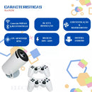 Projetor 4k Portátil Android Full Hd Video Game Home Theater