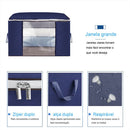 Saco Organizador Edredon Cobertor Multiuso Dobrável