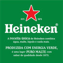 Super Combo Cerveja Heineken Sleek Pack 12 Latas 350ml  (Compre 4 leva 5 + Dois Copo) Personalizado.