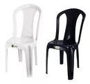 Cadeira De Plástico Resistente Área De Lazer