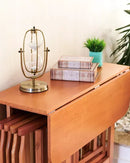 Conjunto Prático Dobrável Mesa 4 Cadeiras Bar LP