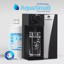 Filtro / Purificador De Água Natural Preto