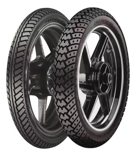 Par Pneu Moto Maggion Cg Titan Fan Yes 2.75-18 90/90-18 C/c