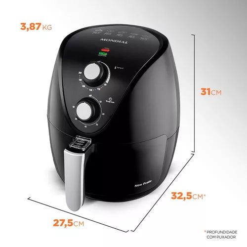 Mondial New Pratic Af-31 fritadeira air fryer