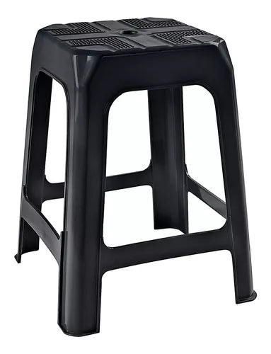 Conjunto de Mesa + 4 Banquetas em Plastico