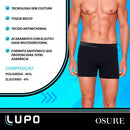 Kit 10 Cuecas Boxer Lupo Original Box Masculino Microfibra pl