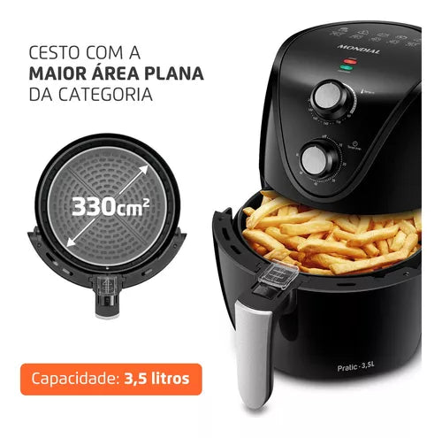 Mondial New Pratic Af-31 fritadeira air fryer