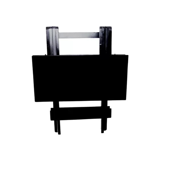 Conjunto Mesa Dobrável 70x70 4 Cadeiras Varias Cores Tradicional