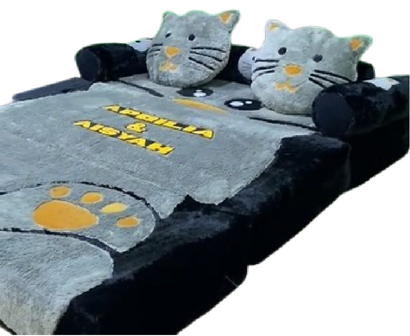 Cama Dobrável Casal Due Decor Puff Cama Casal