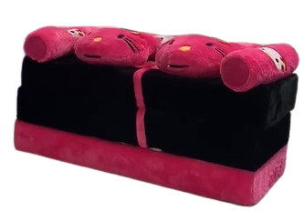Cama Dobrável Casal Due Decor Puff Cama Casal