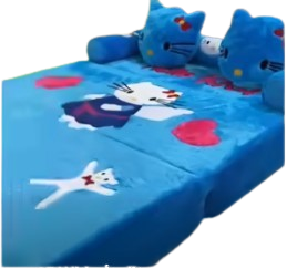 Cama Dobrável Casal Due Decor Puff Cama Casal