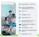 Ar Condicionado LG  Voice Dual Inverter IA 12000 Btus Só Frio Branco