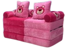Cama Dobrável Casal Due Decor Puff Cama Casal