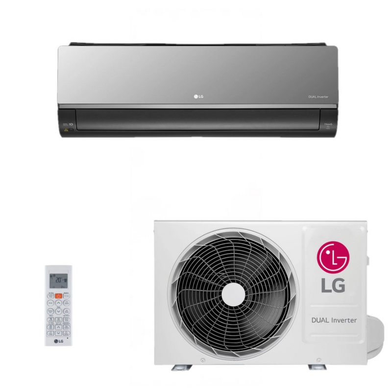 Ar-Condicionado LG AI DUAL Inverter Voice ARTCOOL 12.000 BTUs