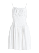 Free Assembly Women's Linen Mini Dress, Sizes XS-XXL
