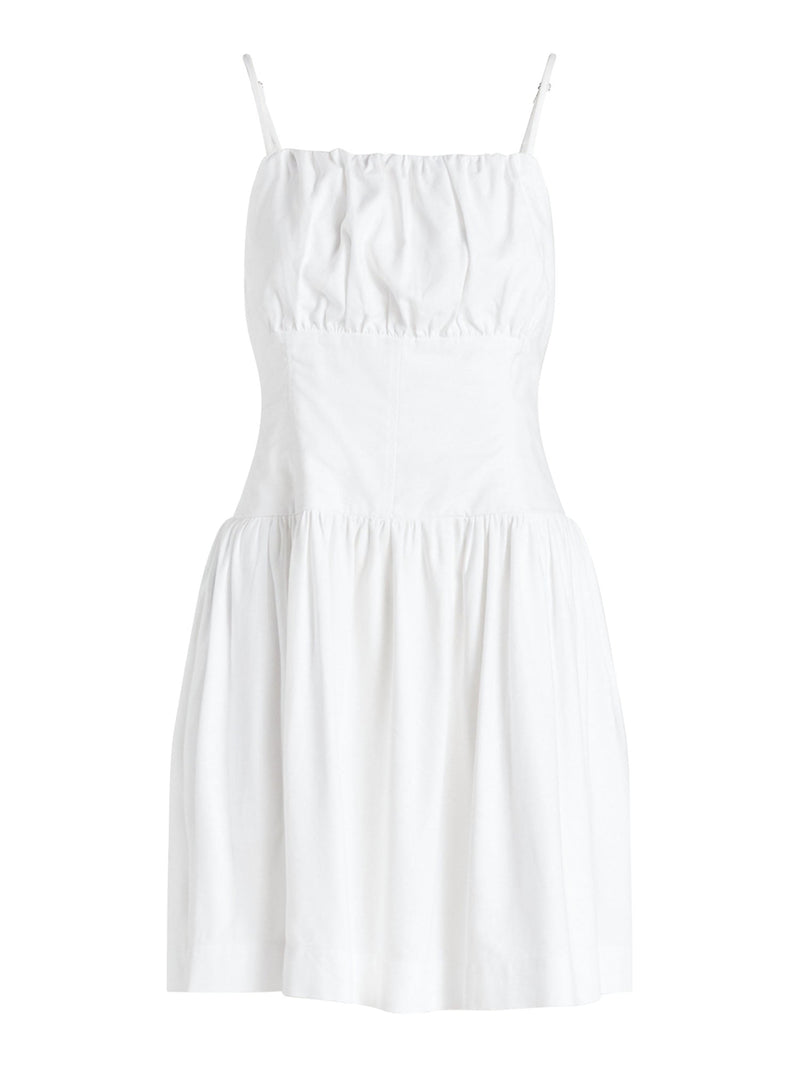Free Assembly Women's Linen Mini Dress, Sizes XS-XXL