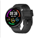 Smartwhatch Kumi gw4a ALEXA integrado tela HD, monitor de fitness, ip68 à prova d'água, para ios e android