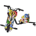 Patinete Elétrico 3 Rodas Triciclo Infantil 3 Drift 250w Várias Estampas 3 Velocidades