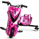 Patinete Elétrico 3 Rodas Triciclo Infantil 3 Drift 250w Várias Estampas 3 Velocidades