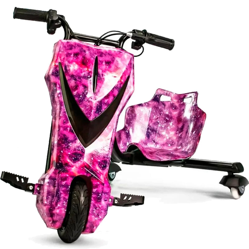 Patinete Elétrico 3 Rodas Triciclo Infantil 3 Drift 250w Várias Estampas 3 Velocidades
