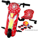 Patinete Elétrico 3 Rodas Triciclo Infantil 3 Drift 250w Várias Estampas 3 Velocidades