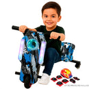 Patinete Elétrico 3 Rodas Triciclo Infantil 3 Drift 250w Várias Estampas 3 Velocidades