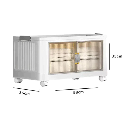 Kit com 12 Caixas Organizadoras - Queima de Estoque