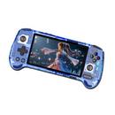 Console de jogos ANBERNIC RG556 com 4423 jogos, cartão TF de 8 GB LPDDR4X / 128 GB UFS2.2 / 128 GB, Android 13, tela de toque AMOLED de 5.48 "1080P com 402PPI, Unisoc T820 Octa-core, AC WIFI + Bluetooth 5.0, streaming ao luar, 8 horas de reprodução - Azul