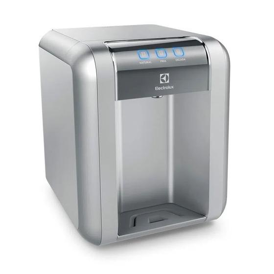 Purificador Electrolux Água Gelada, Fria e Natural com Painel Easy Touch Cinza (PE11X)