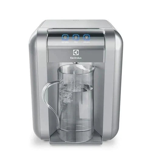 Purificador Electrolux Água Gelada, Fria e Natural com Painel Easy Touch Cinza (PE11X) Bivolt