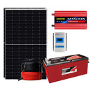 Kit Gerador de Energia Solar Off Grid 870Wp