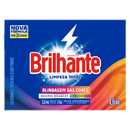 Combo 10cx Sabão em Pó Brilhante Limpeza Total + Brilhante Limpeza Total Para Diluir Kit Oferta