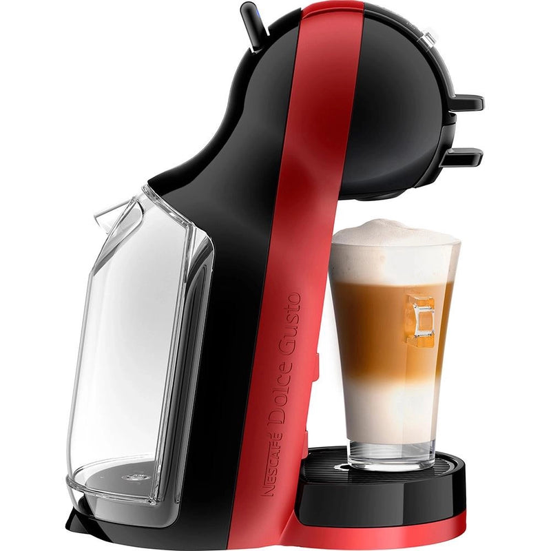 Cafeteira Expresso Arno Dolce Gusto Mini Me Vermelha e Preta + 48 cápsulas