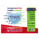 Kit 12cx Sabão Omo Em Pó - 800g  Lavagem Perfeita + Amaciante Downy Brisa de verão em galão 3 L