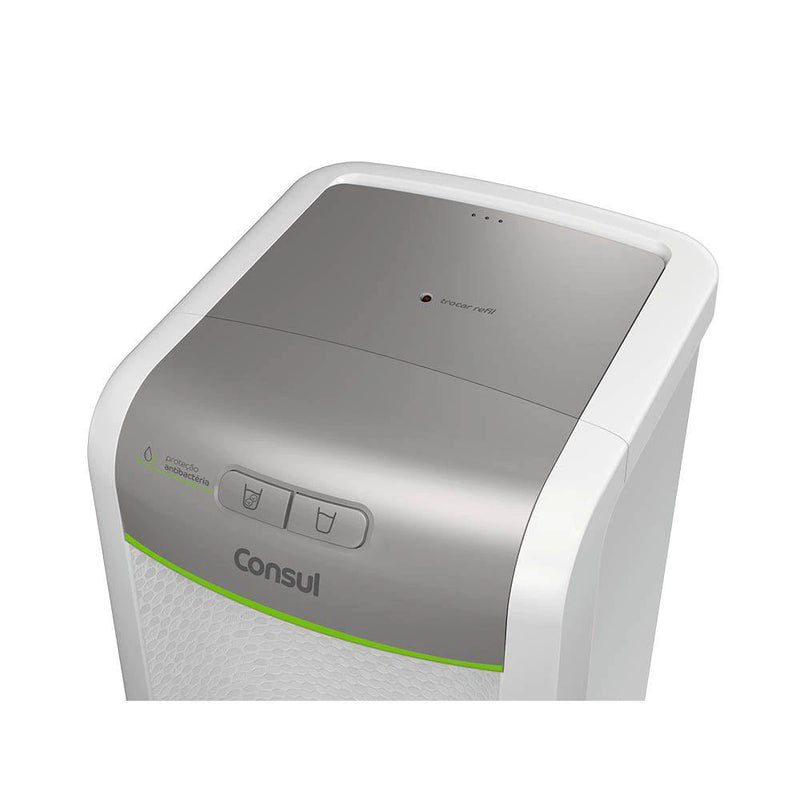 Purificador de Água Consul Refrigerado Antibactérias Branco CPB34AS