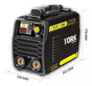 Máquina De Solda Inversora Tig Mma Touch 200 Amp Vrd Tork + Mascara De Solda Automática 4k Ton. 9-13 Tork