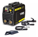 Máquina De Solda Inversora Tig Mma Touch 200 Amp Vrd Tork + Mascara De Solda Automática 4k Ton. 9-13 Tork