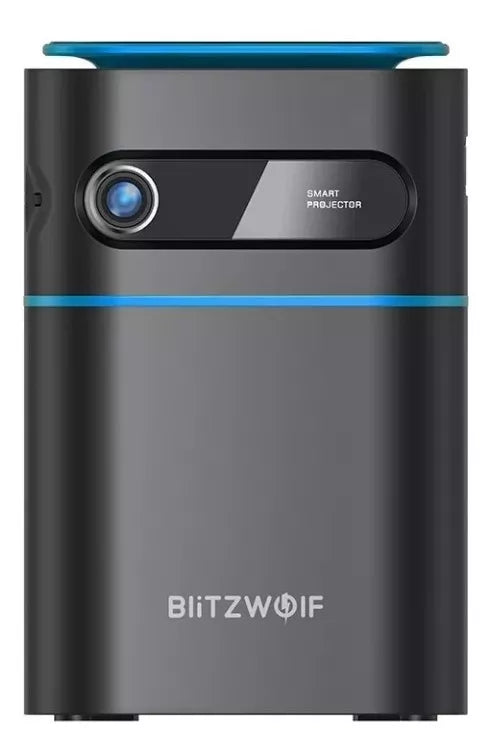 Blitzwolf Bw-vt2 Dlp Mini Projetor Wifi Android 9.0 Netflix