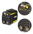 Máquina De Solda Inversora Tig Mma Touch 200 Amp Vrd Tork + Mascara De Solda Automática 4k Ton. 9-13 Tork