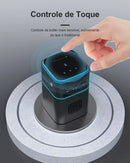 Blitzwolf Bw-vt2 Dlp Mini Projetor Wifi Android 9.0 Netflix