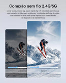 Blitzwolf Bw-vt2 Dlp Mini Projetor Wifi Android 9.0 Netflix