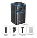 Blitzwolf Bw-vt2 Dlp Mini Projetor Wifi Android 9.0 Netflix