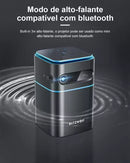 Blitzwolf Bw-vt2 Dlp Mini Projetor Wifi Android 9.0 Netflix