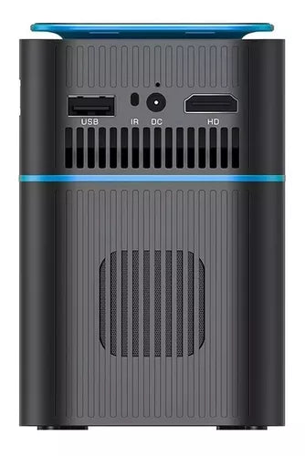 Blitzwolf Bw-vt2 Dlp Mini Projetor Wifi Android 9.0 Netflix