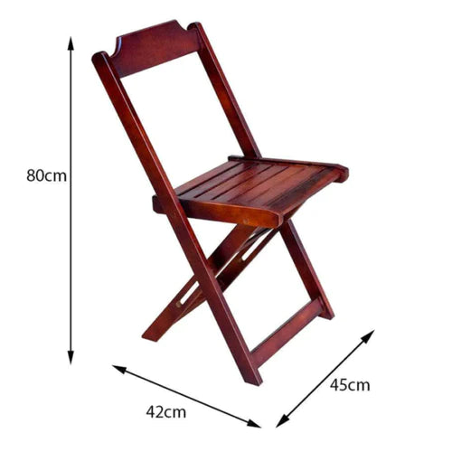 Conjuntos de Jogo de Mesa 70x70 Com 4 Cadeiras Dobráveis